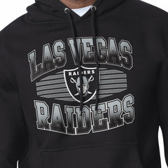 Las Vegas Raiders Starter Team Grit Graphic Hoodie - Black on sale