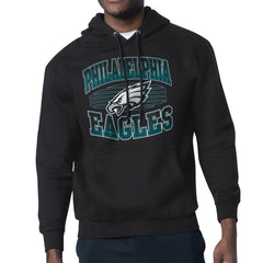 Philadelphia Eagles Starter Team Grit Graphic Hoodie - Black discount