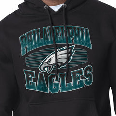 Philadelphia Eagles Starter Team Grit Graphic Hoodie - Black discount