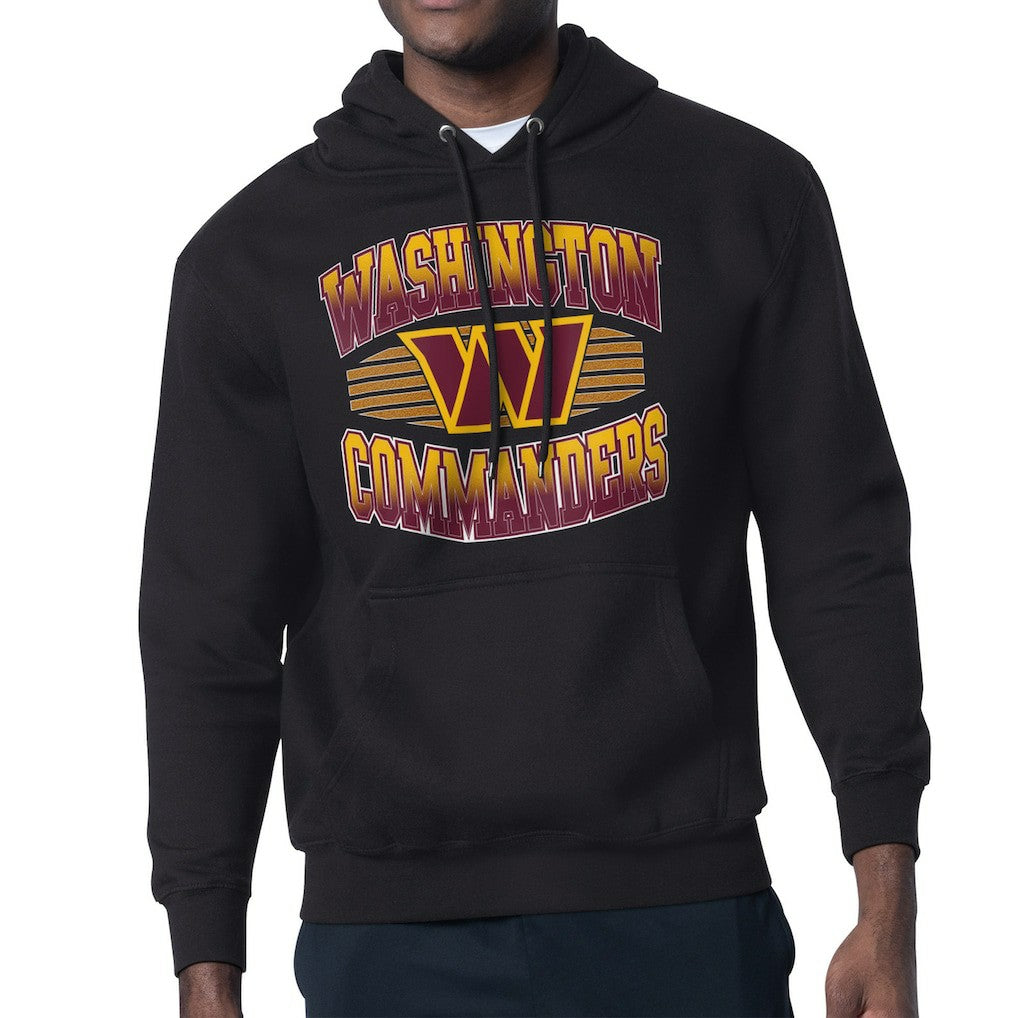 Washington Commanders Starter Team Grit Graphic Hoodie - Black on sale