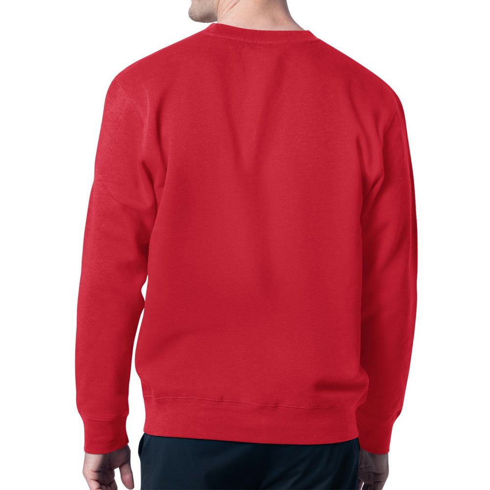 Tampa Bay Buccaneers Starter Team Grit Graphic Fleece Pullover Sweatshirt - Red sale