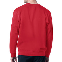 Tampa Bay Buccaneers Starter Team Grit Graphic Fleece Pullover Sweatshirt - Red sale