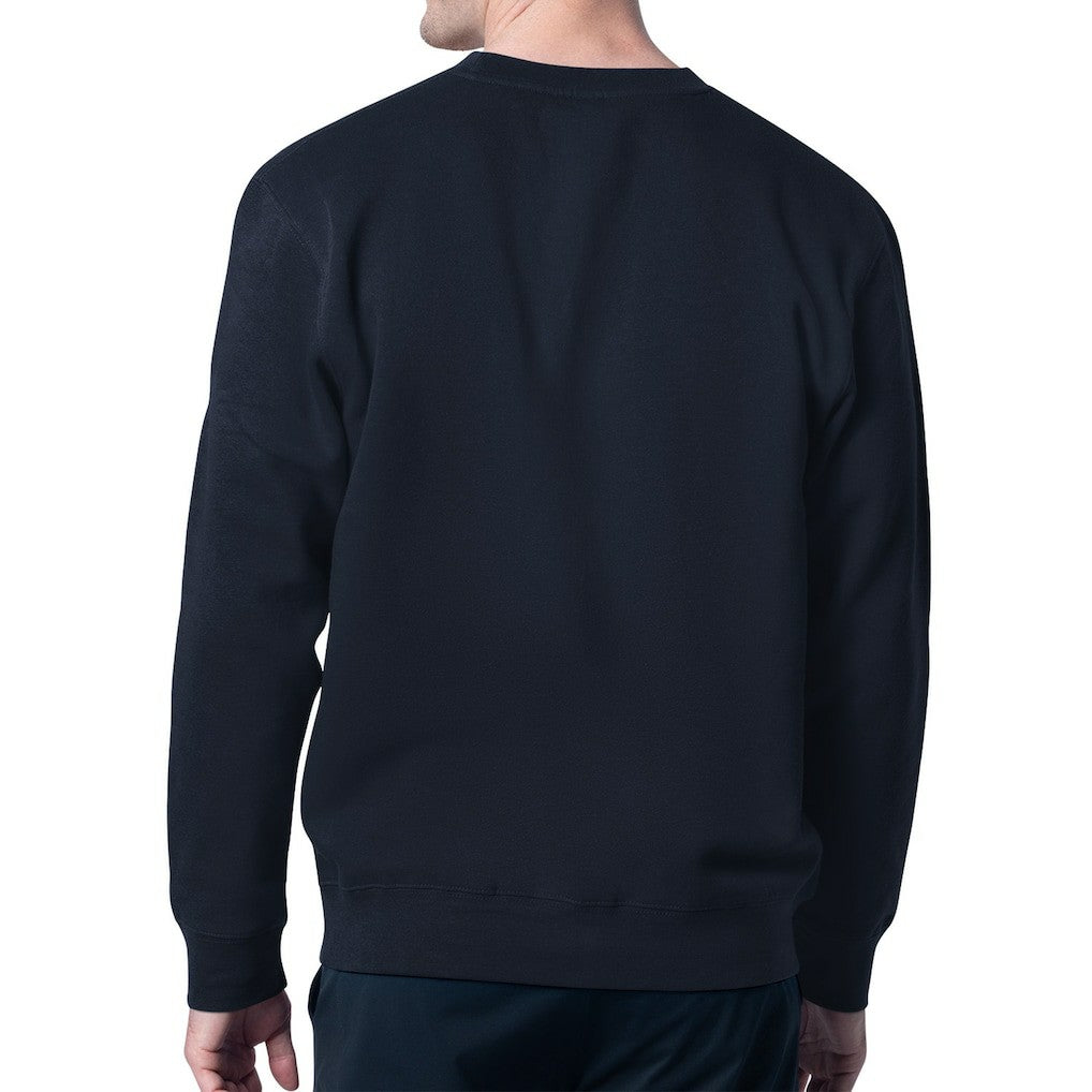 Dallas Cowboys Starter Team Grit Graphic Fleece Pullover Sweatshirt - Navy outlet