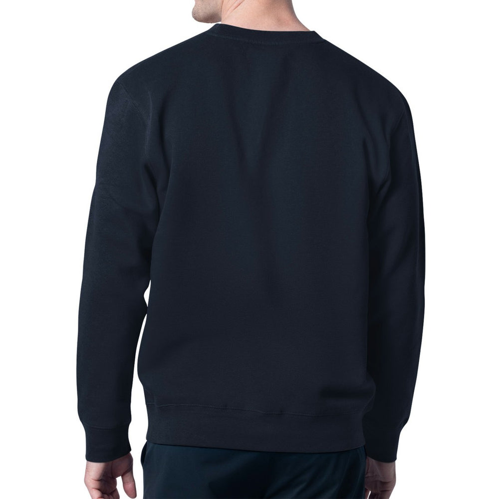 Houston Texans Starter Team Grit Graphic Fleece Pullover Sweatshirt - Navy on sale