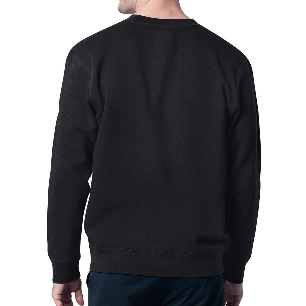 Pittsburgh Steelers Starter Team Grit Graphic Fleece Pullover Sweatshirt - Black cheap
