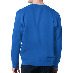 Los Angeles Chargers Starter Team Grit Graphic Fleece Pullover Sweatshirt - Royal discount