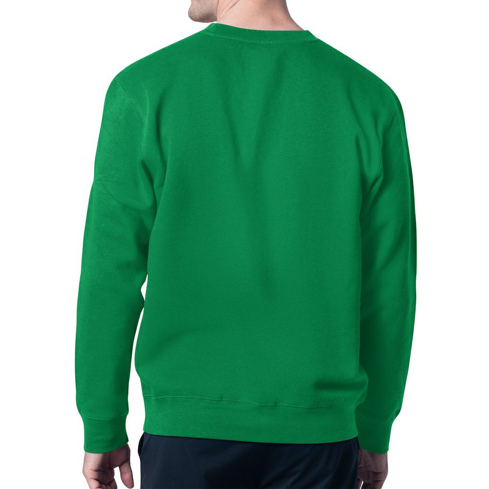 Philadelphia Eagles Starter Team Grit Graphic Fleece Pullover Sweatshirt - Kelly Green cheap