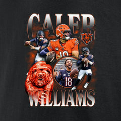 Caleb Williams Chicago Bears Notorious Graphic T-Shirt - Black sale