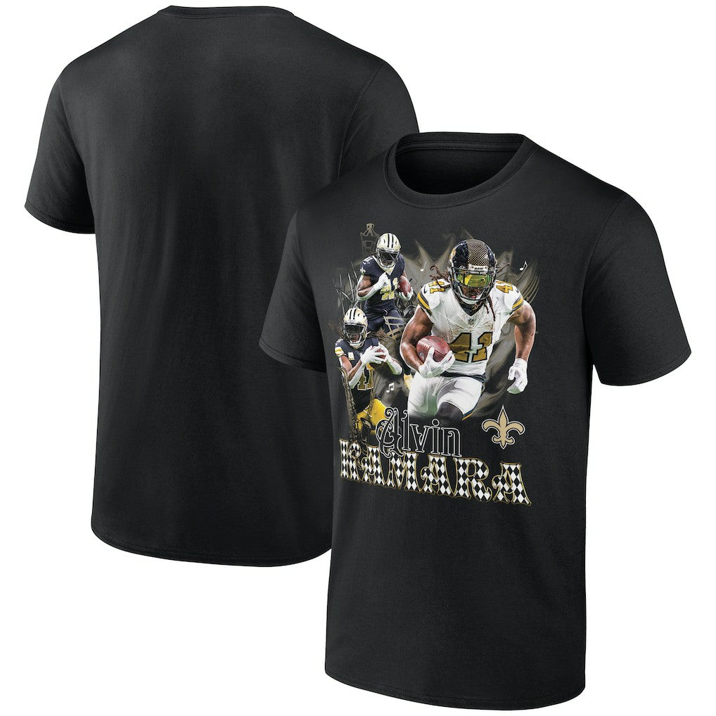 Alvin Kamara New Orleans Saints Notorious Graphic T-Shirt - Black cheap