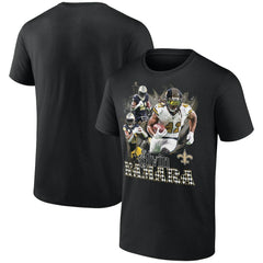 Alvin Kamara New Orleans Saints Notorious Graphic T-Shirt - Black cheap