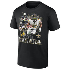 Alvin Kamara New Orleans Saints Notorious Graphic T-Shirt - Black cheap