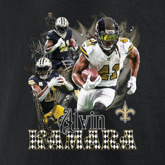 Alvin Kamara New Orleans Saints Notorious Graphic T-Shirt - Black cheap