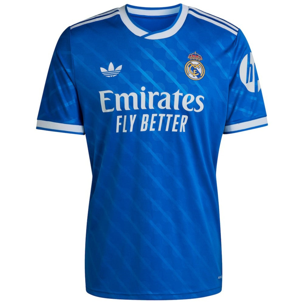 Trent Alexander-Arnold Real Madrid 2025/26 Third Replica Player Jersey - Blue cheap