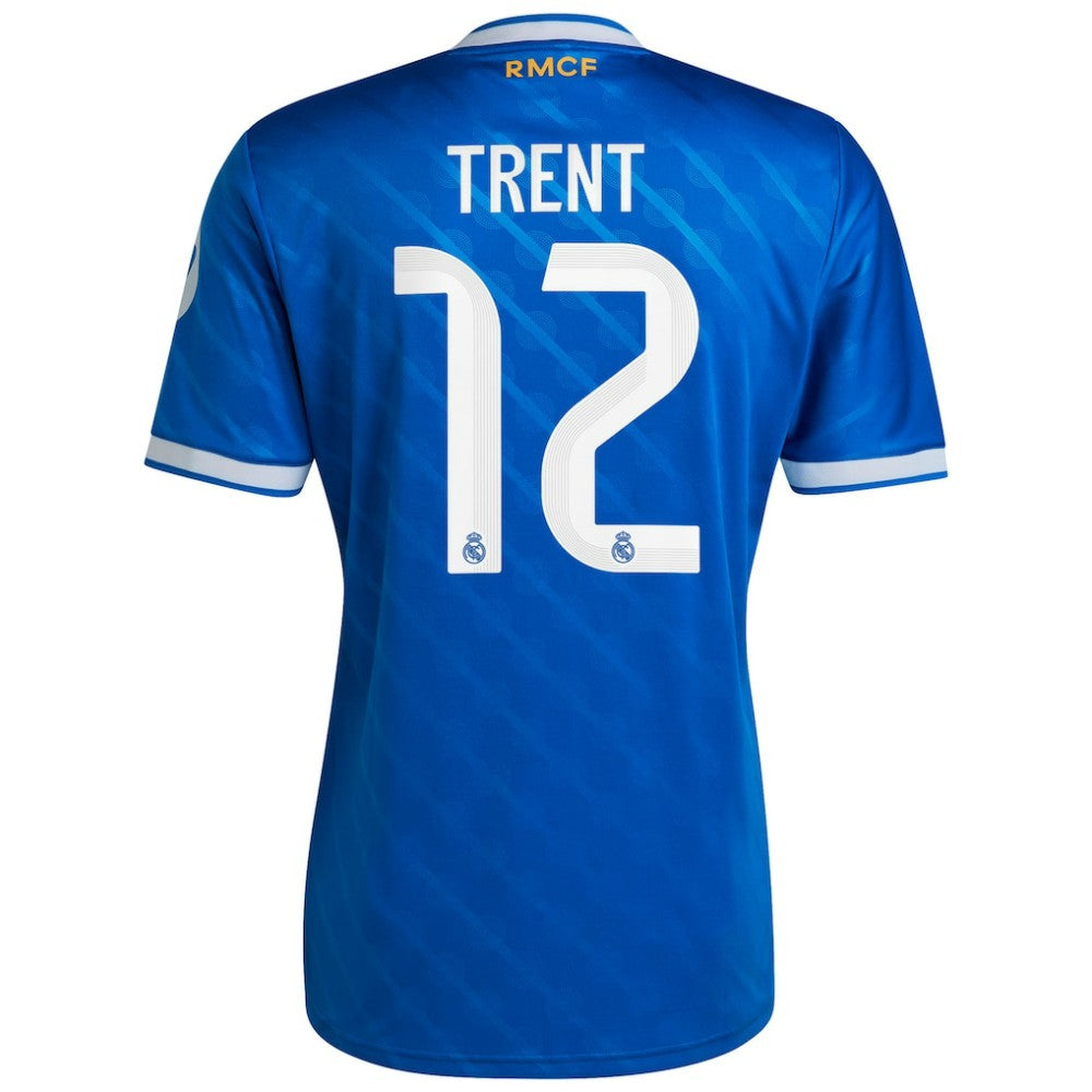 Trent Alexander-Arnold Real Madrid 2025/26 Third Replica Player Jersey - Blue cheap