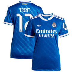 Trent Alexander-Arnold Real Madrid Women's 2025/26 Third Replica Player Jersey - Blue sale