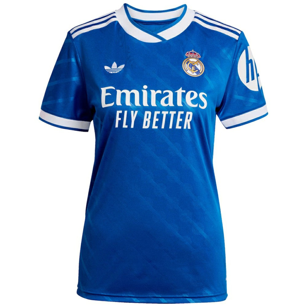 Trent Alexander-Arnold Real Madrid Women's 2025/26 Third Replica Player Jersey - Blue sale