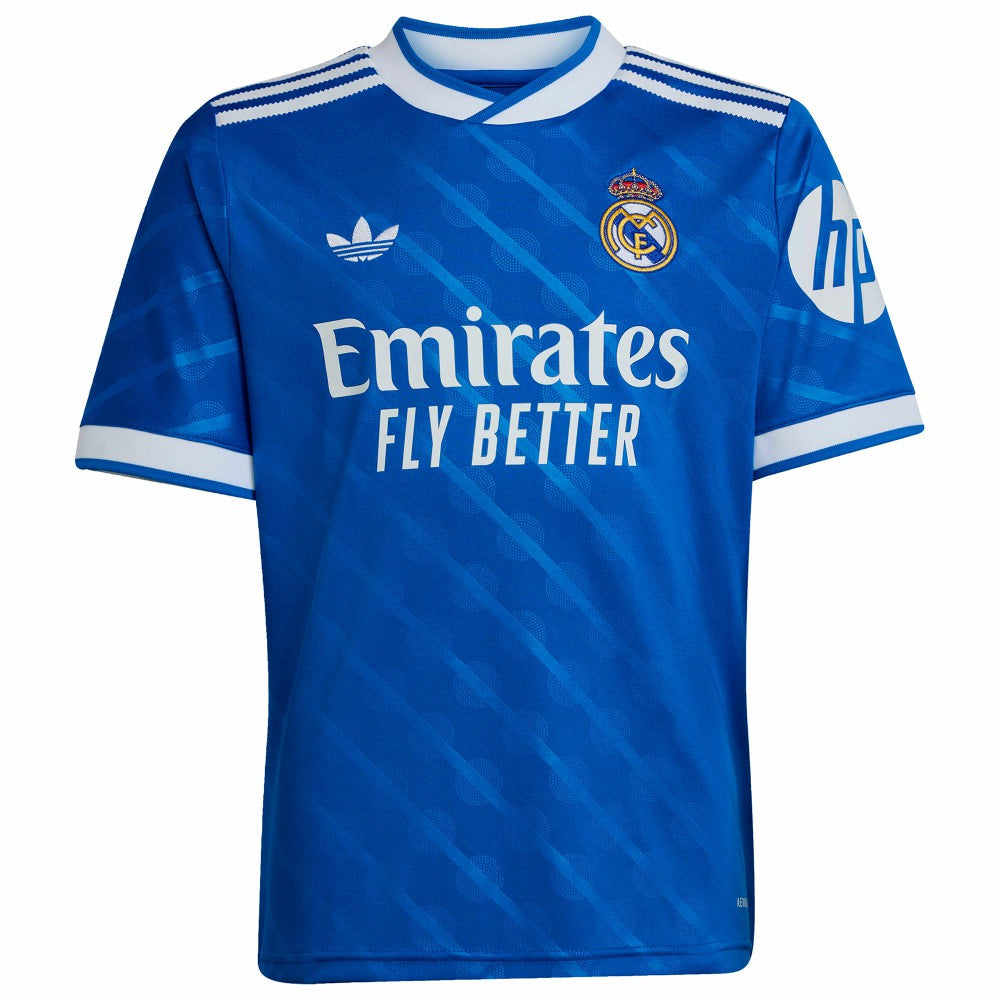 Jude Bellingham Real Madrid Youth 2025/26 Third Replica Player Jersey - Blue on sale