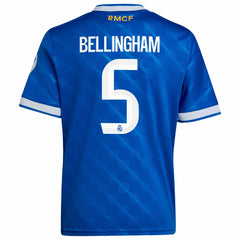 Jude Bellingham Real Madrid Youth 2025/26 Third Replica Player Jersey - Blue on sale