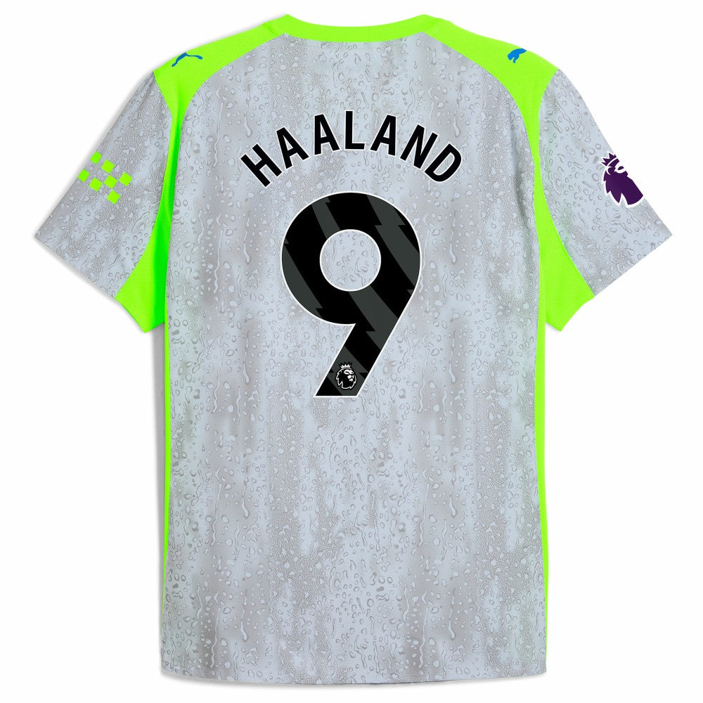 Manchester City 2025/26 Third Jersey - Green/Neon Green for sale