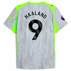 Manchester City 2025/26 Third Jersey - Green/Neon Green for sale