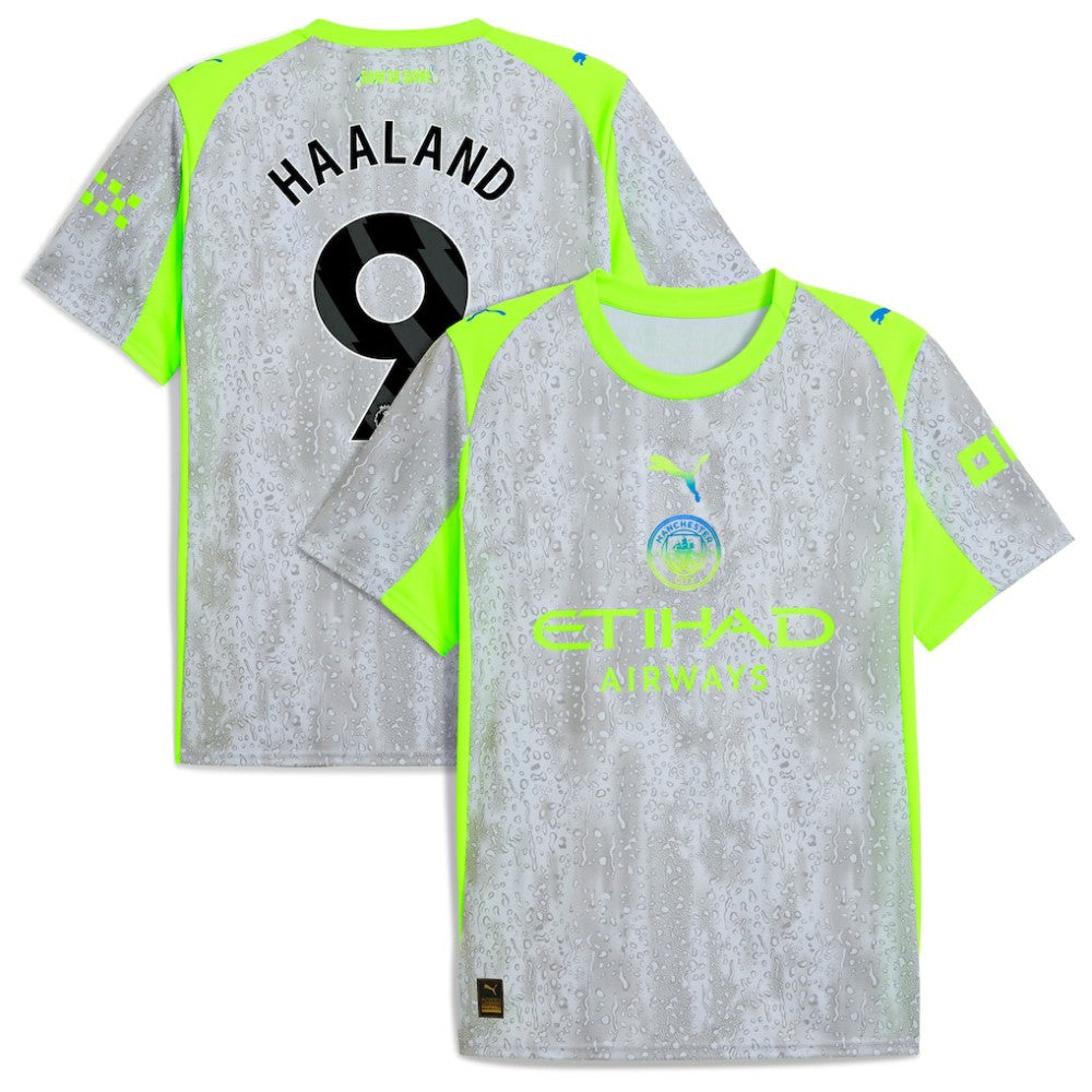 Manchester City 2025/26 Third Replica Jersey - Green/Neon Green online