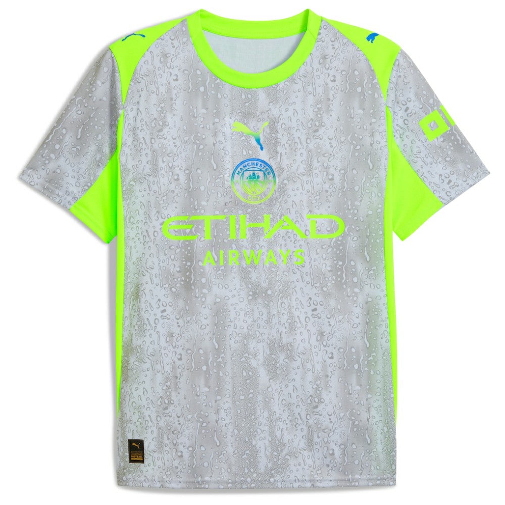 Manchester City 2025/26 Third Replica Jersey - Green/Neon Green online