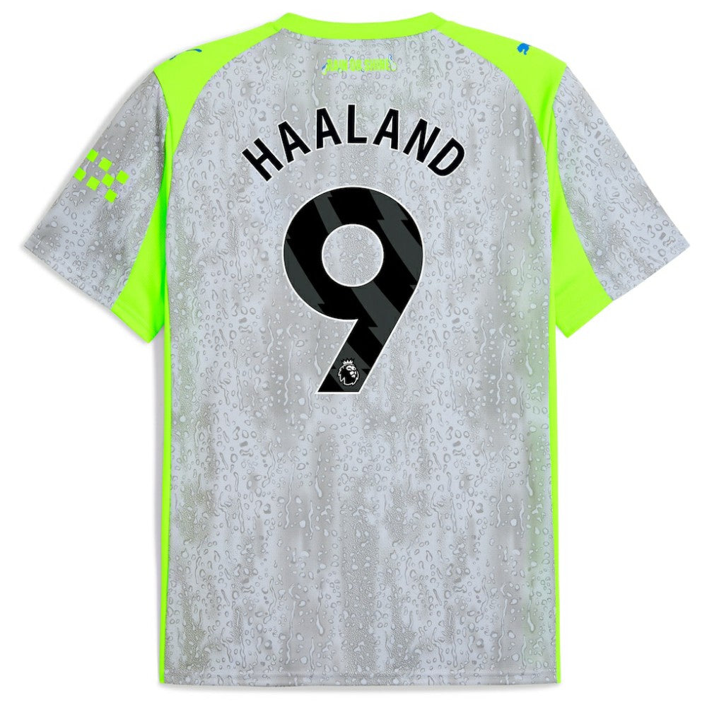 Manchester City 2025/26 Third Replica Jersey - Green/Neon Green online