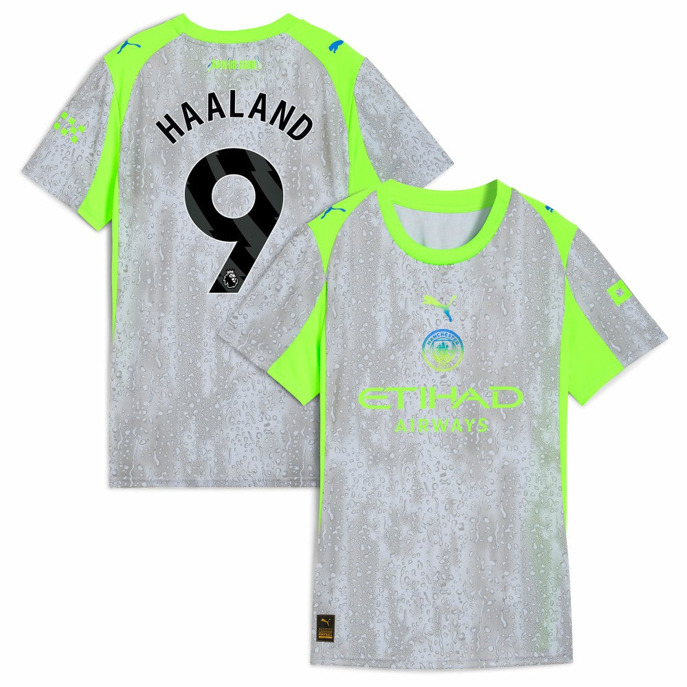 Manchester City Women's 2025/26 Third Replica Jersey - Green/Neon Green cheap