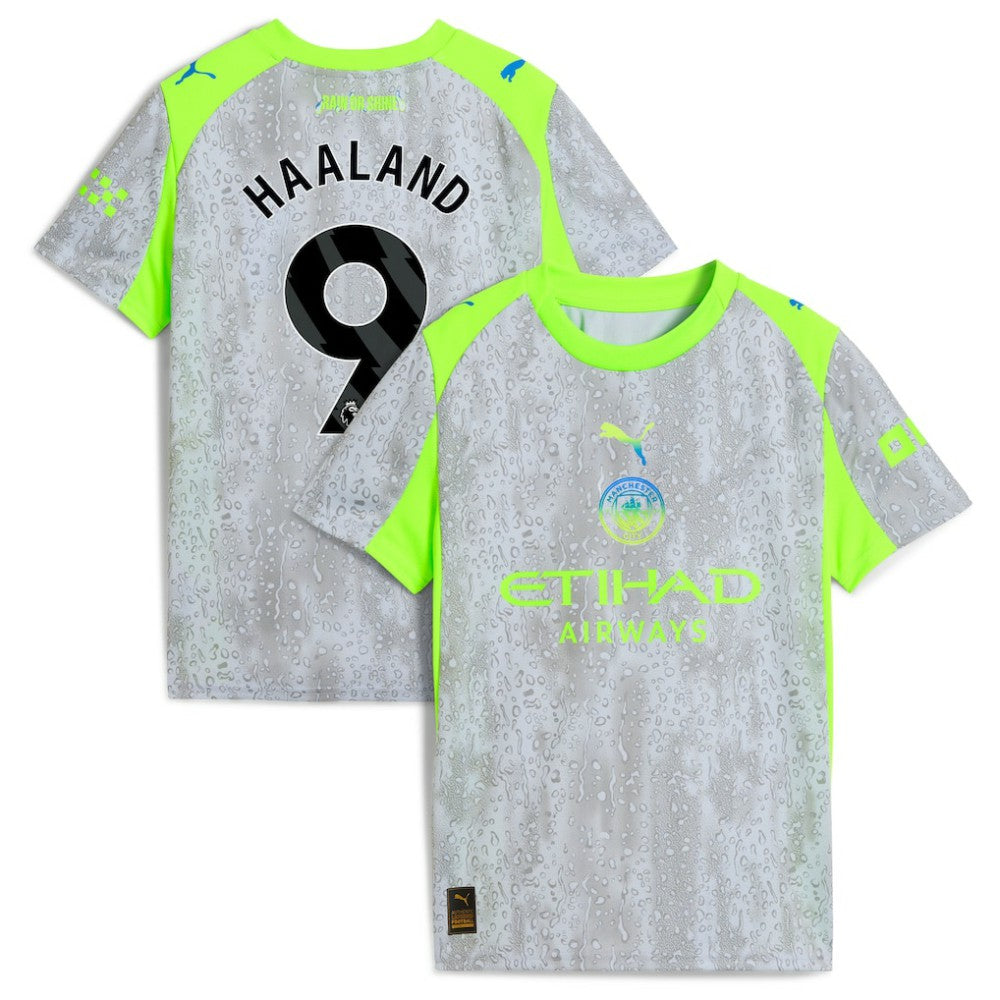 Manchester City Youth 2025/26 Third Replica Jersey - Green/Neon Green outlet
