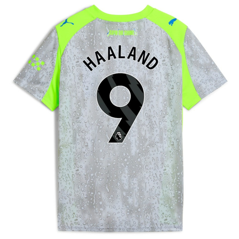Manchester City Youth 2025/26 Third Replica Jersey - Green/Neon Green outlet
