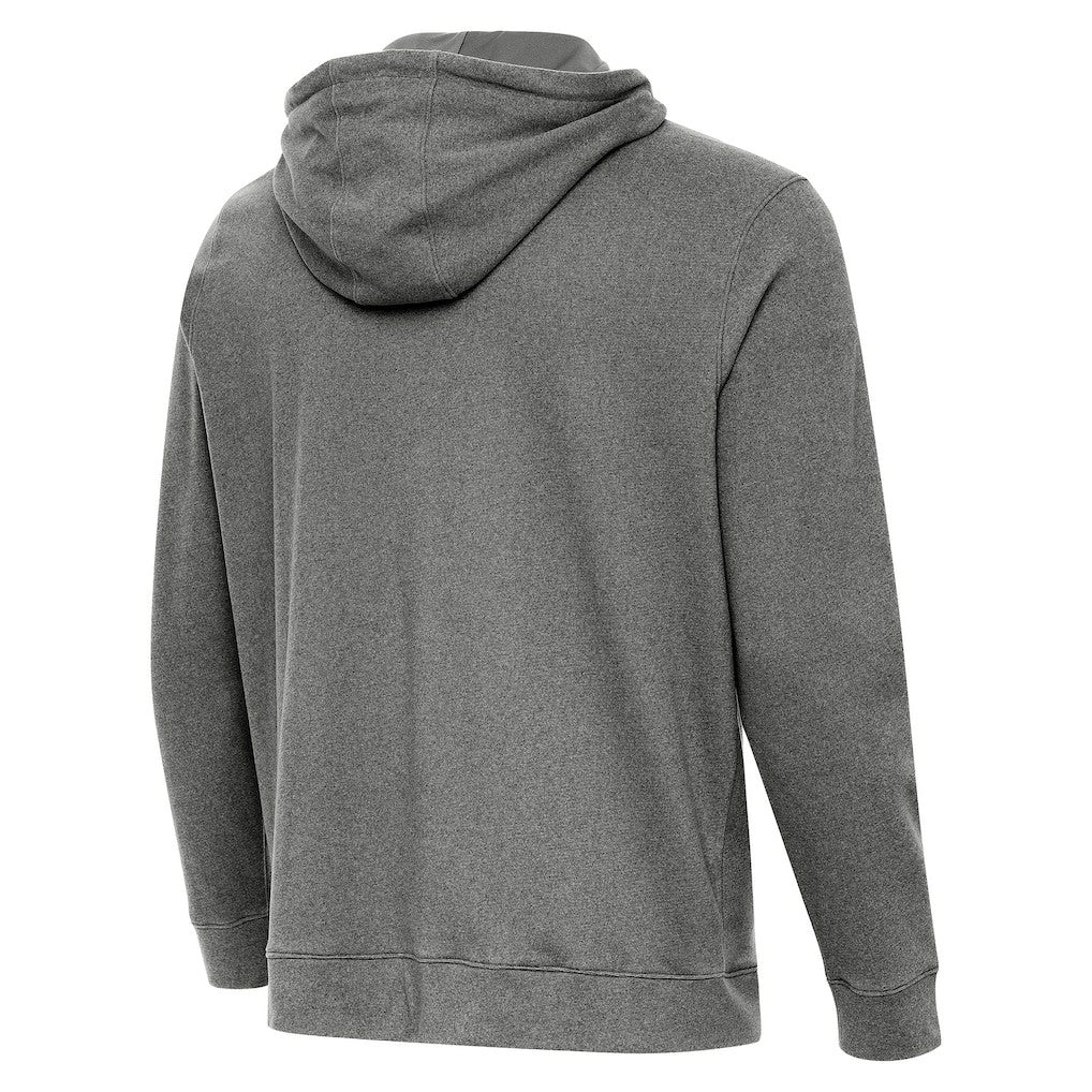 Cincinnati Bengals Antigua Streak Cloud Pullover Hoodie - Heather Black sale