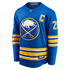 Rasmus Dahlin Buffalo Sabres Fanatics Home Captain Patch Breakaway Jersey - Royal Jerseys
