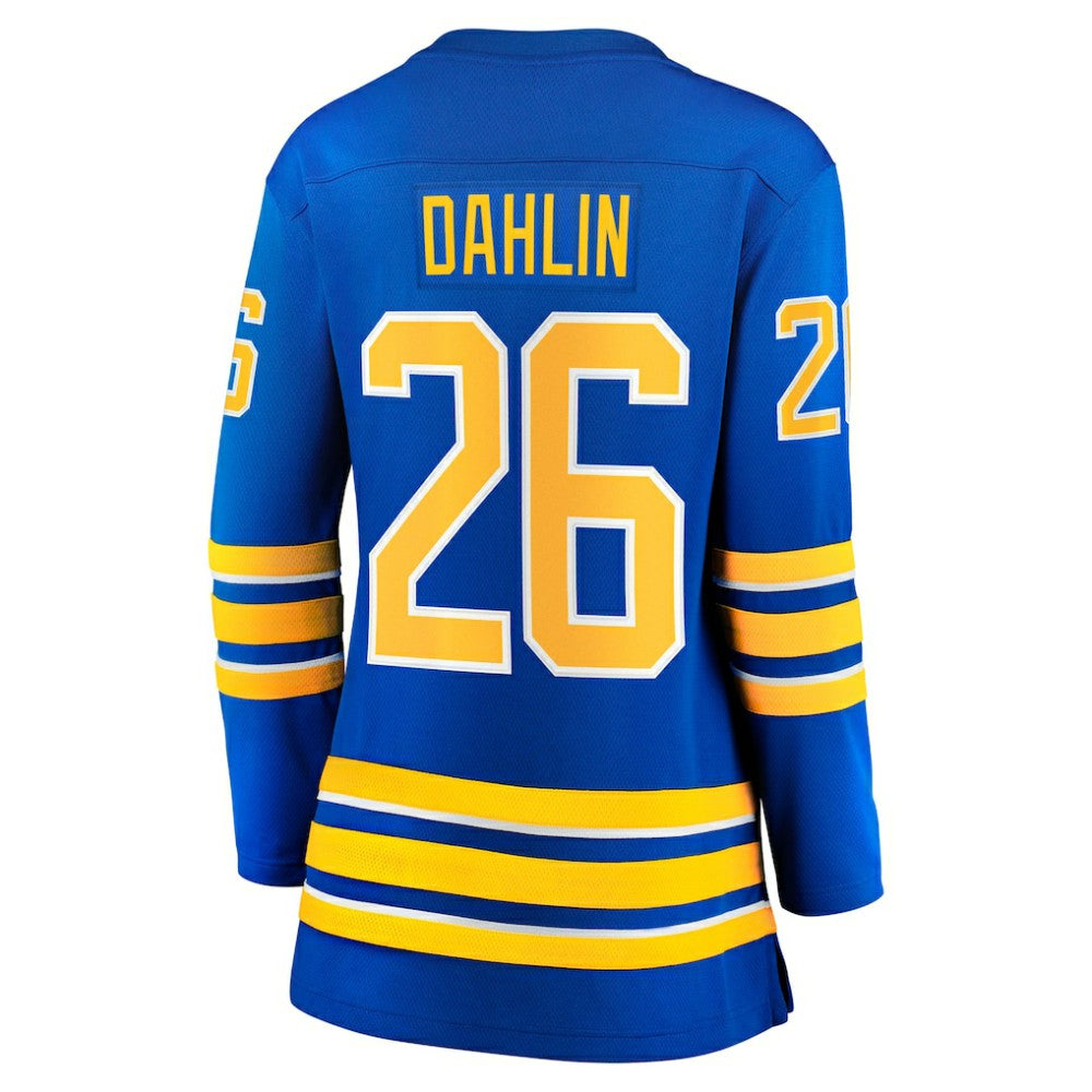 Rasmus Dahlin Buffalo Sabres Fanatics Women's Home Captain Patch Breakaway Jersey - Royal Jerseys