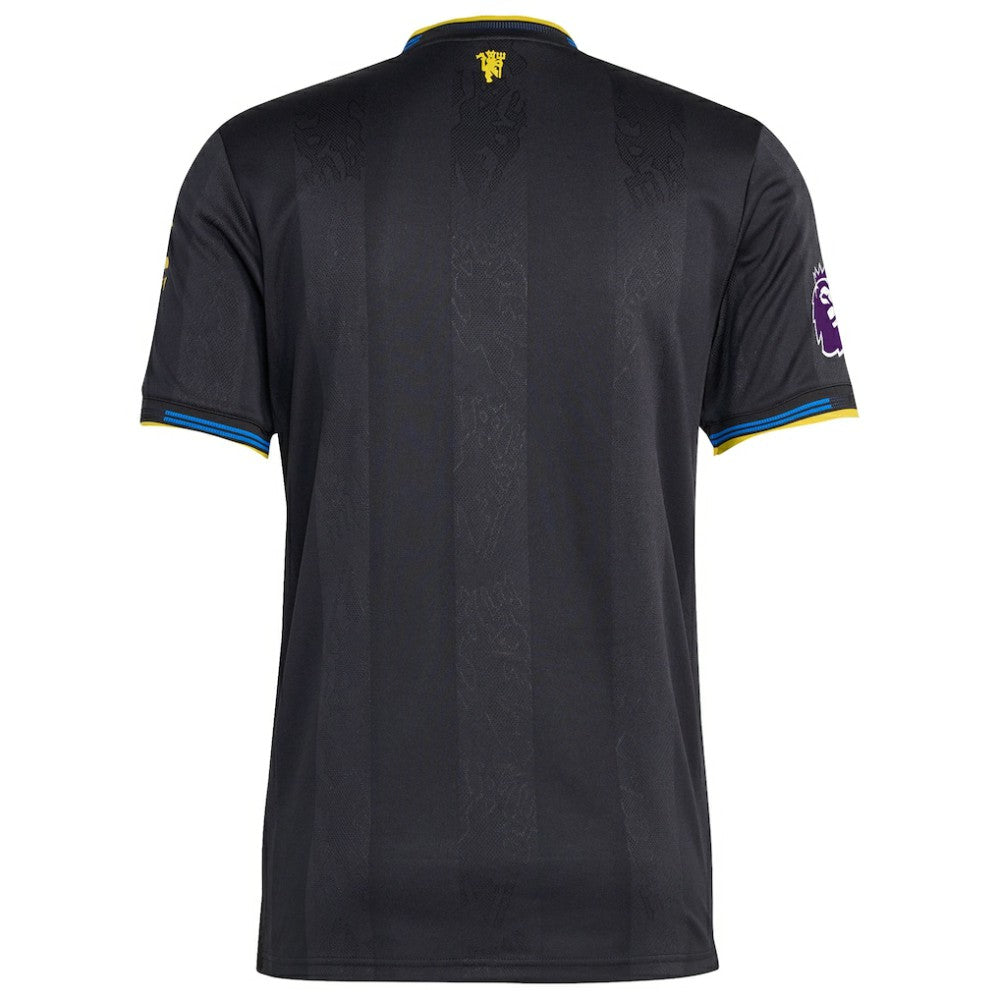 Mason Mount Manchester United 2025/26 Third Player Jersey - Black on sale