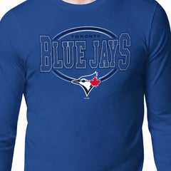 Toronto Blue Jays Starter Team Track Graphic Long Sleeve T-Shirt Royal