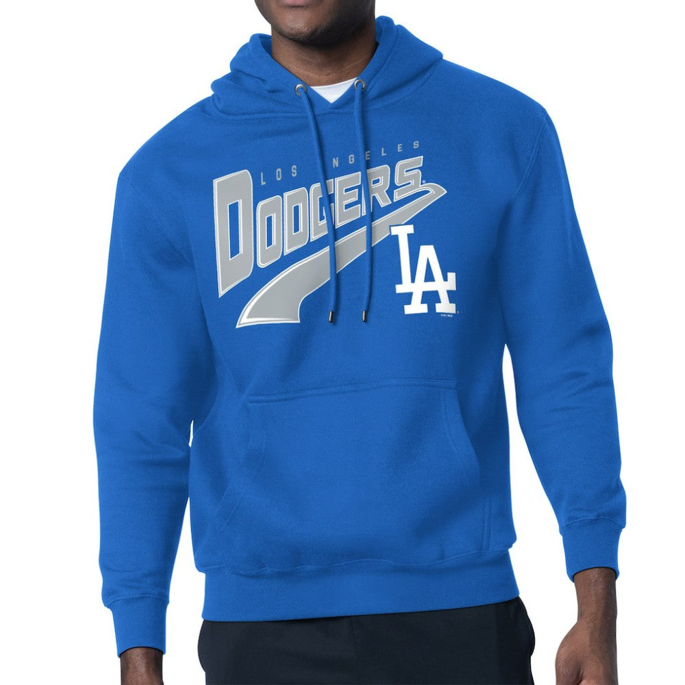 Los Angeles Dodgers Starter Modern Tailsweep Fleece Tri-Blend Pullover Hoodie Royal