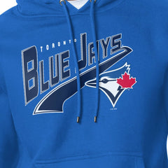 Toronto Blue Jays Starter Modern Tailsweep Fleece Tri-Blend Pullover Hoodie Royal