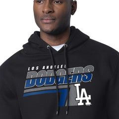 Los Angeles Dodgers Starter Logo Push Graphic Hoodie Black