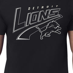 Detroit Lions Starter Modern Tailsweep Graphic T-Shirt - Black discount