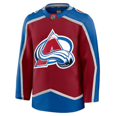 Colorado Avalanche Fanatics Home Premium Jersey - Burgundy Jerseys
