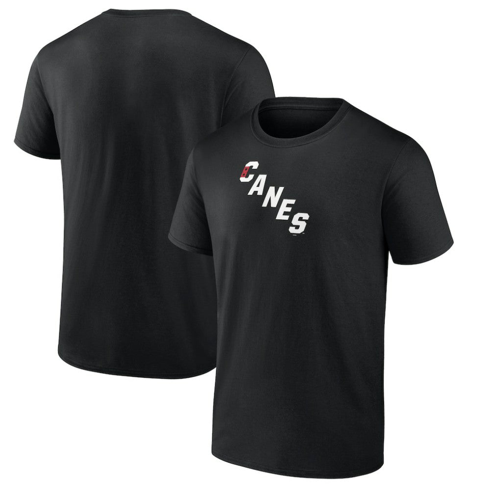 Carolina Hurricanes Primary Logo T-Shirt - Black T-shirts