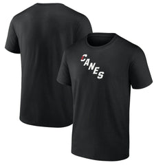 Carolina Hurricanes Primary Logo T-Shirt - Black T-shirts