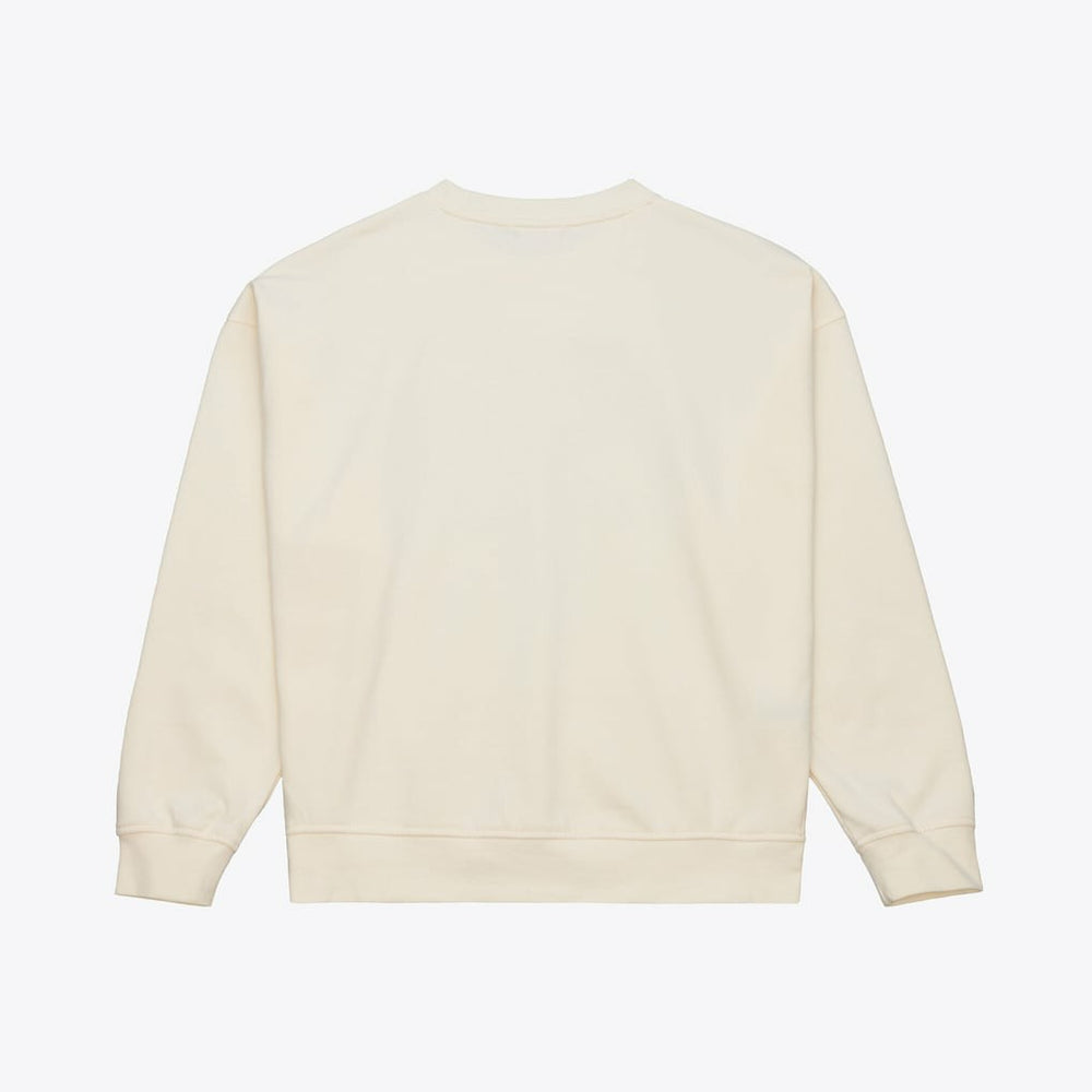 San Francisco 49ers Women's Tonal Arch Sweatshirt - Cream cheap