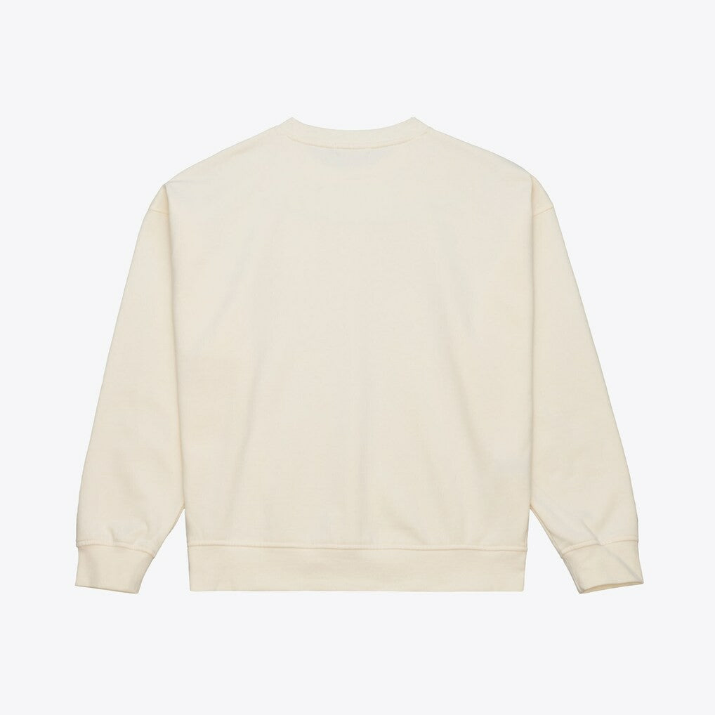 Seattle Seahawks Women's Tonal Arch Sweatshirt - Cream outlet