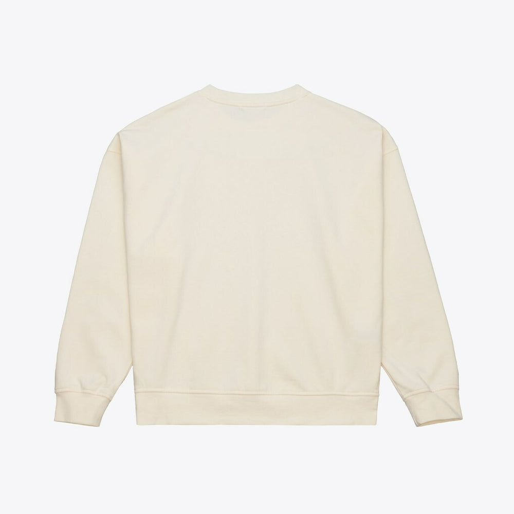 Seattle Seahawks Women's Tonal Arch Sweatshirt - Cream outlet