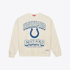 Indianapolis Colts Women's Tonal Arch Sweatshirt - Cream online