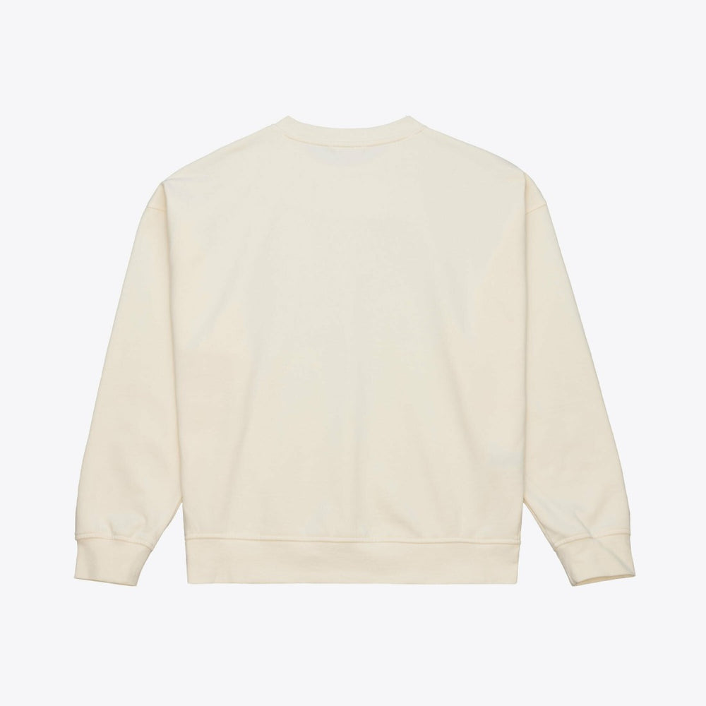 Houston Texans Women's Tonal Arch Sweatshirt - Cream outlet