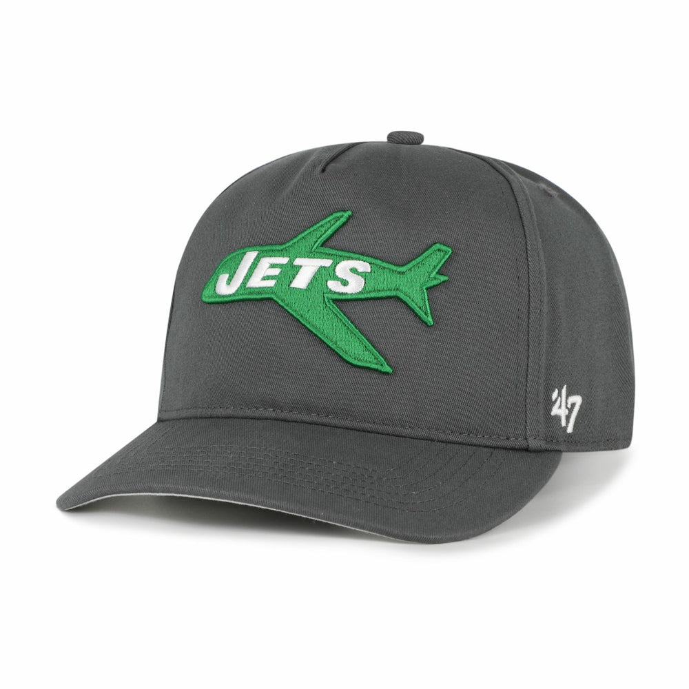 New York Jets '47 Hitch Adjustable Hat - Charcoal outlet
