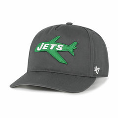 New York Jets '47 Hitch Adjustable Hat - Charcoal outlet
