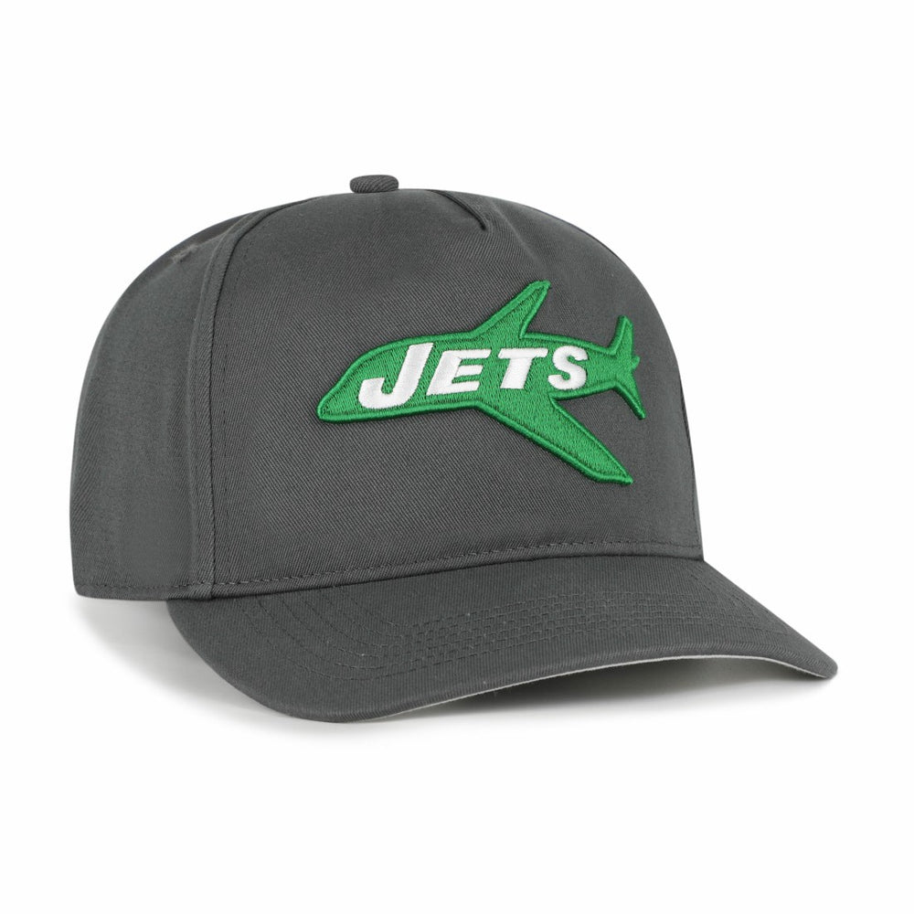 New York Jets '47 Hitch Adjustable Hat - Charcoal outlet